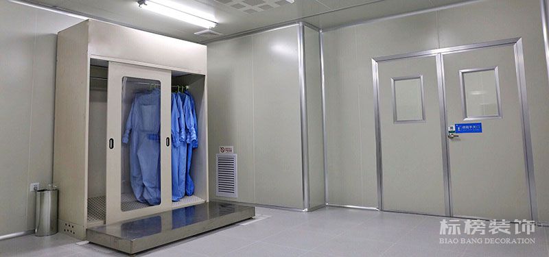 億諾威波光電無塵車間、廠房裝修