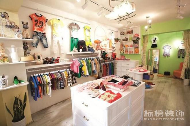 深圳母嬰店裝修風格_母嬰店裝修公司哪家好？